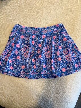 Lily Pulitzer Takin it Easy printed athletic skort